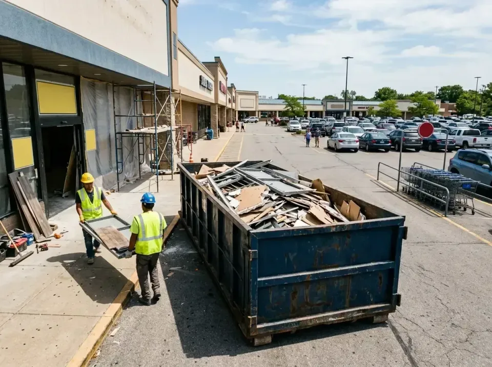 retail-store-renovation-debris-003 — frequently asked questions, Roll-off Dumpster Rentals in Morgantown, KY